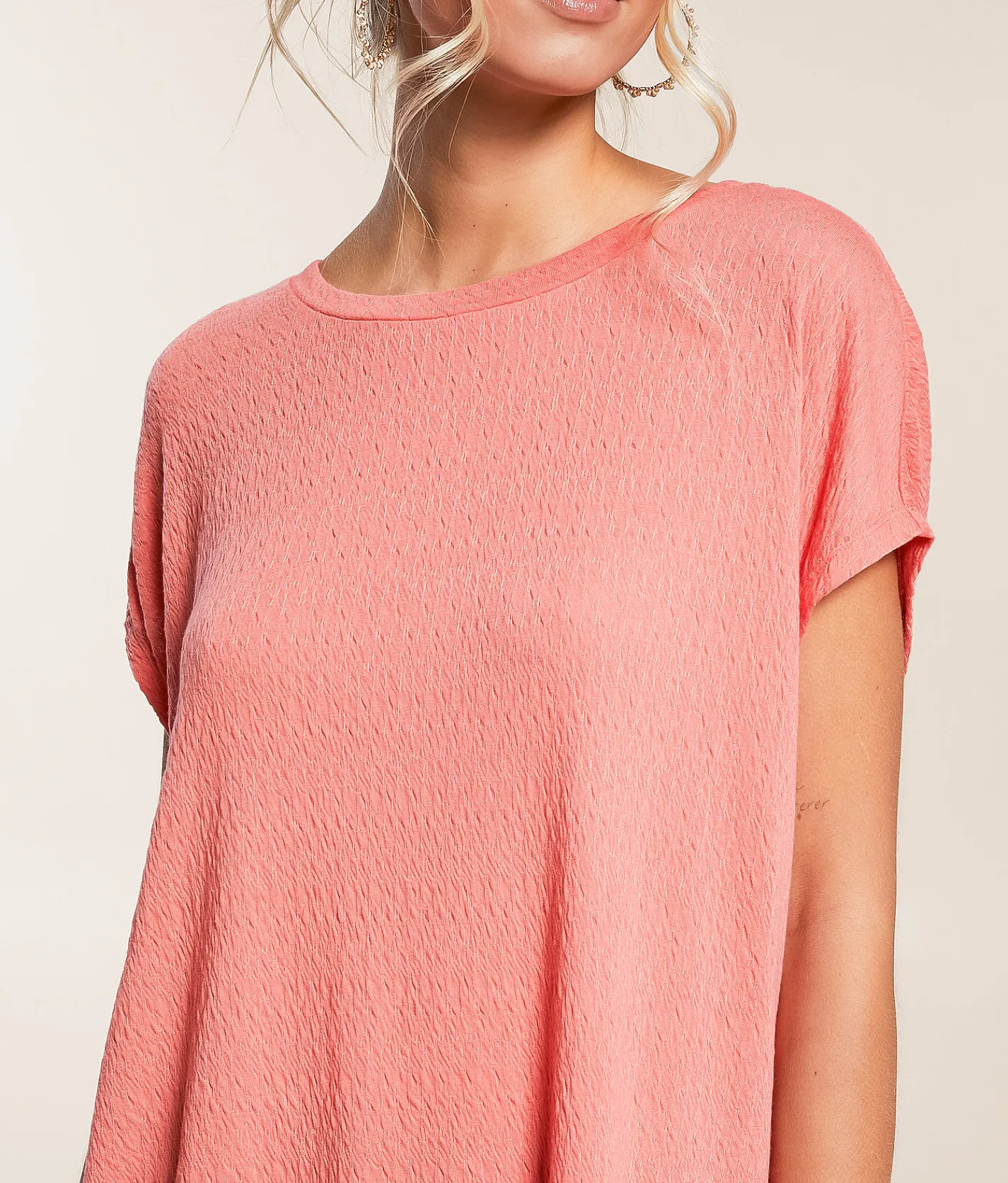 Tops | Z Supply Kennedy Textured Top Greige