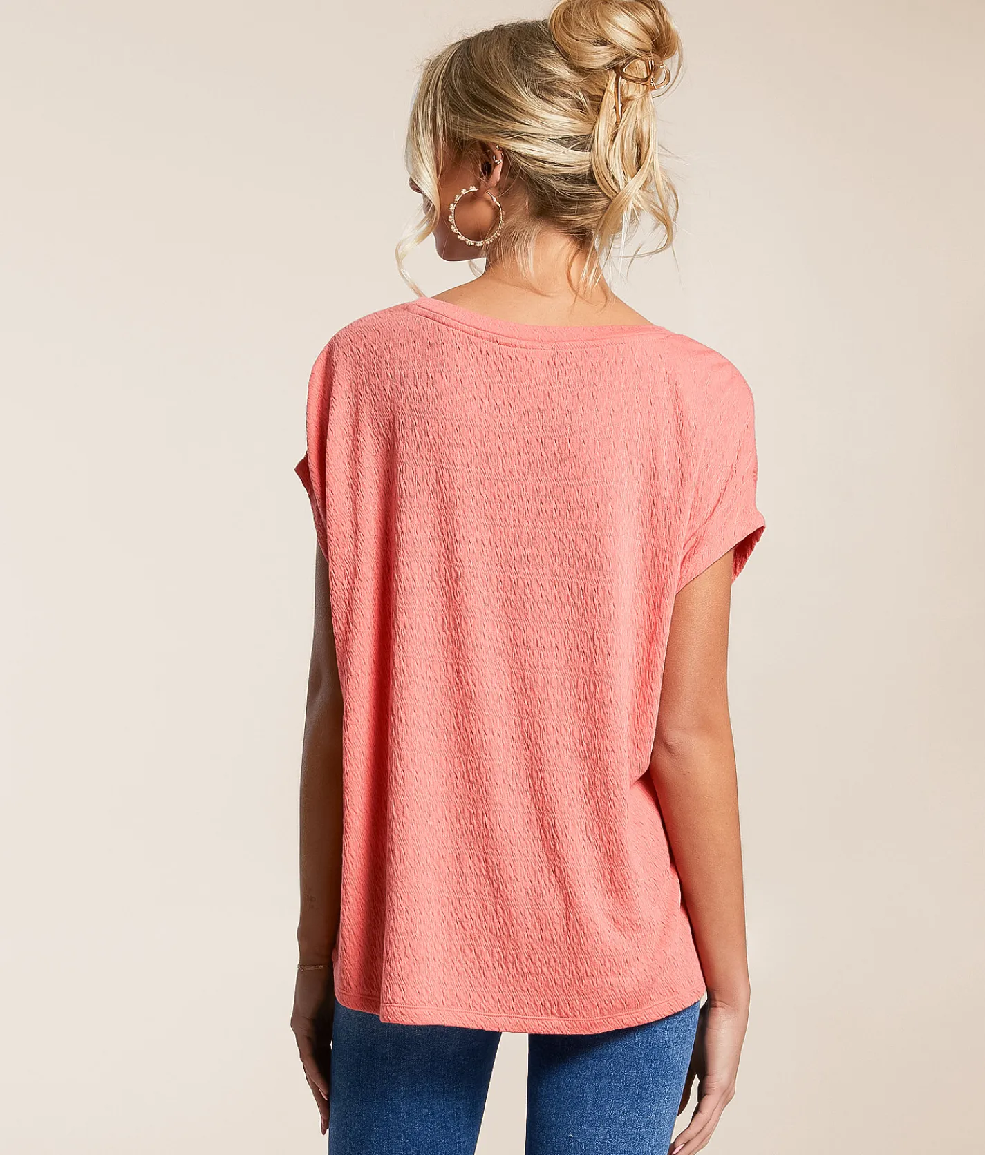 Tops | Z Supply Kennedy Textured Top Greige