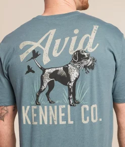 Tops|Graphic T-Shirts | AVID Kennel Club T-Shirt Heather Goblin