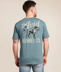Tops|Graphic T-Shirts | AVID Kennel Club T-Shirt Heather Goblin
