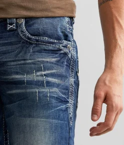 Rock Revival Jeans|Bottoms | Rock Revival Kenn Straight Stretch Jean Kenn J203