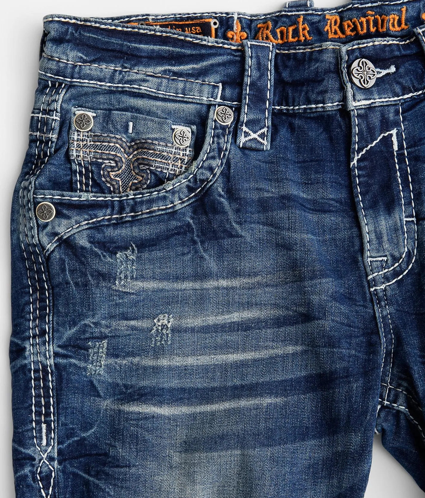 Rock Revival Jeans|Bottoms | Rock Revival Kenn Straight Stretch Jean Kenn J203