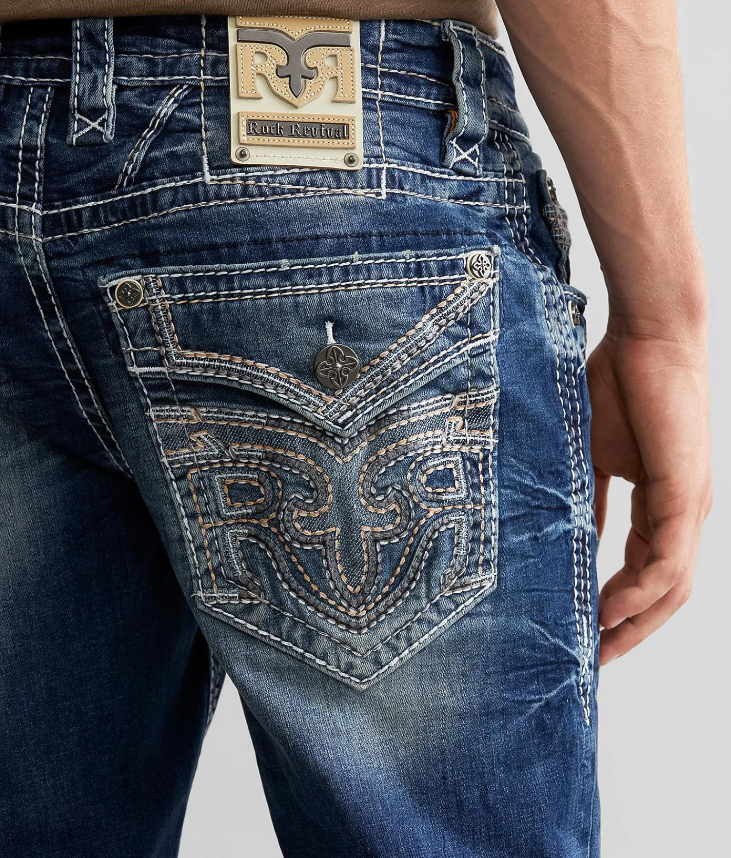 Rock Revival Jeans|Bottoms | Rock Revival Kenn Straight Stretch Jean Kenn J203