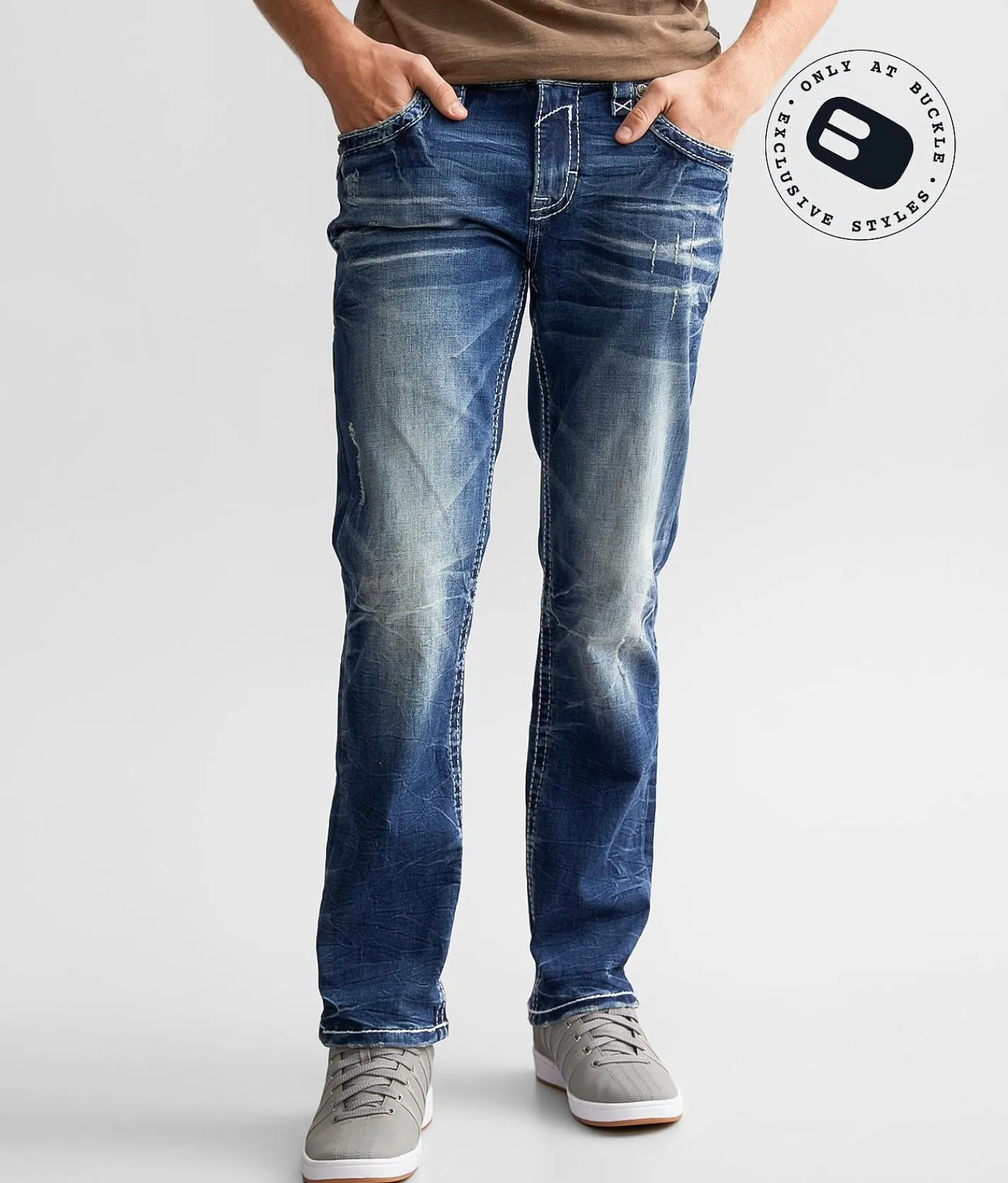 Rock Revival Jeans|Bottoms | Rock Revival Kenn Straight Stretch Jean Kenn J203