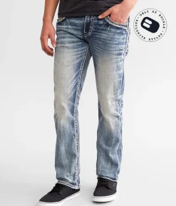Bottoms | Rock Revival Kenny Slim Straight Stretch Jean Kenny SJ203