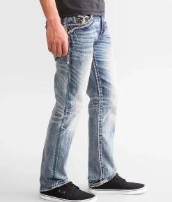 Rock Revival Kenny Slim Straight Stretch Jean Kenny SJ203