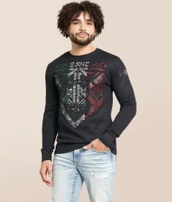American Fighter Kentfield Thermal Pitch Black