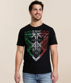 Graphic T-Shirts | American Fighter Kentfield T-Shirt Black