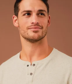 Tops | Outpost Makers Kento Henley Oatmeal