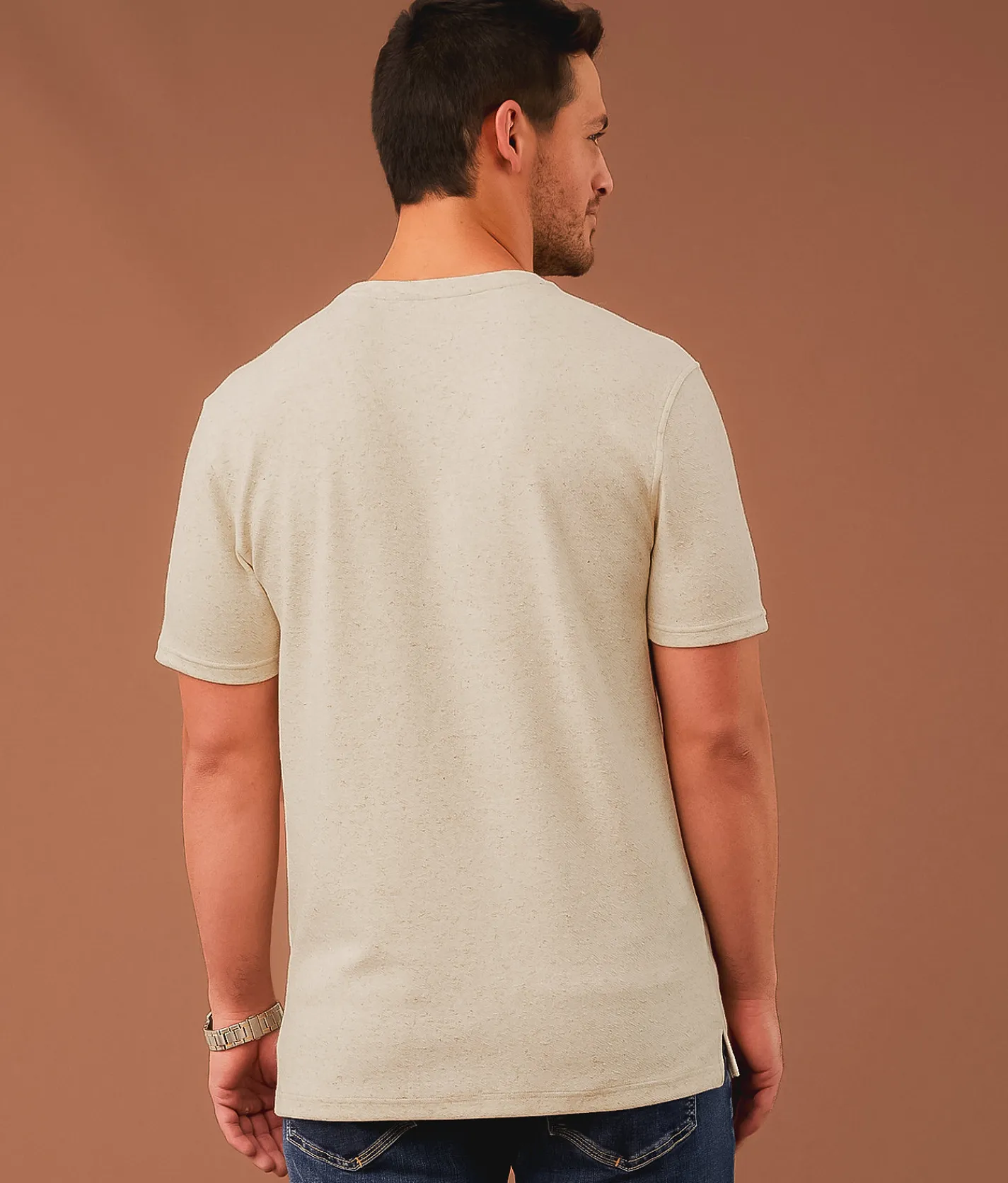 Tops | Outpost Makers Kento Henley Oatmeal