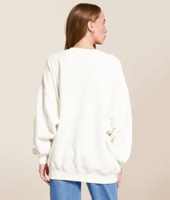 Gameday SOCIAL® Kentucky Football Oversized Pullover White Best