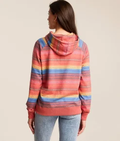 Kimes Ranch Kenzie Henley Hoodie Red Outlet