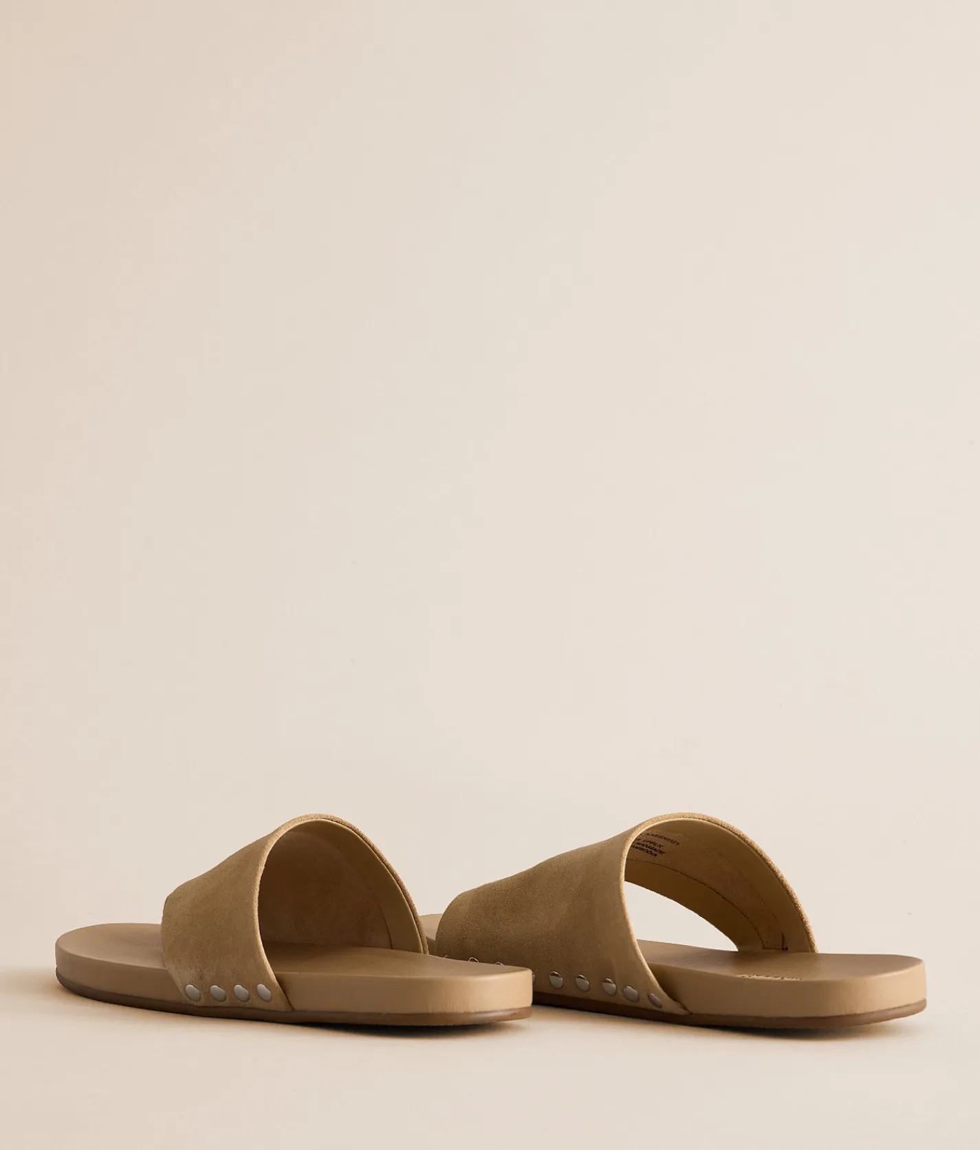 Steve Madden Kessey Leather Sandal Sand Suede Clearance