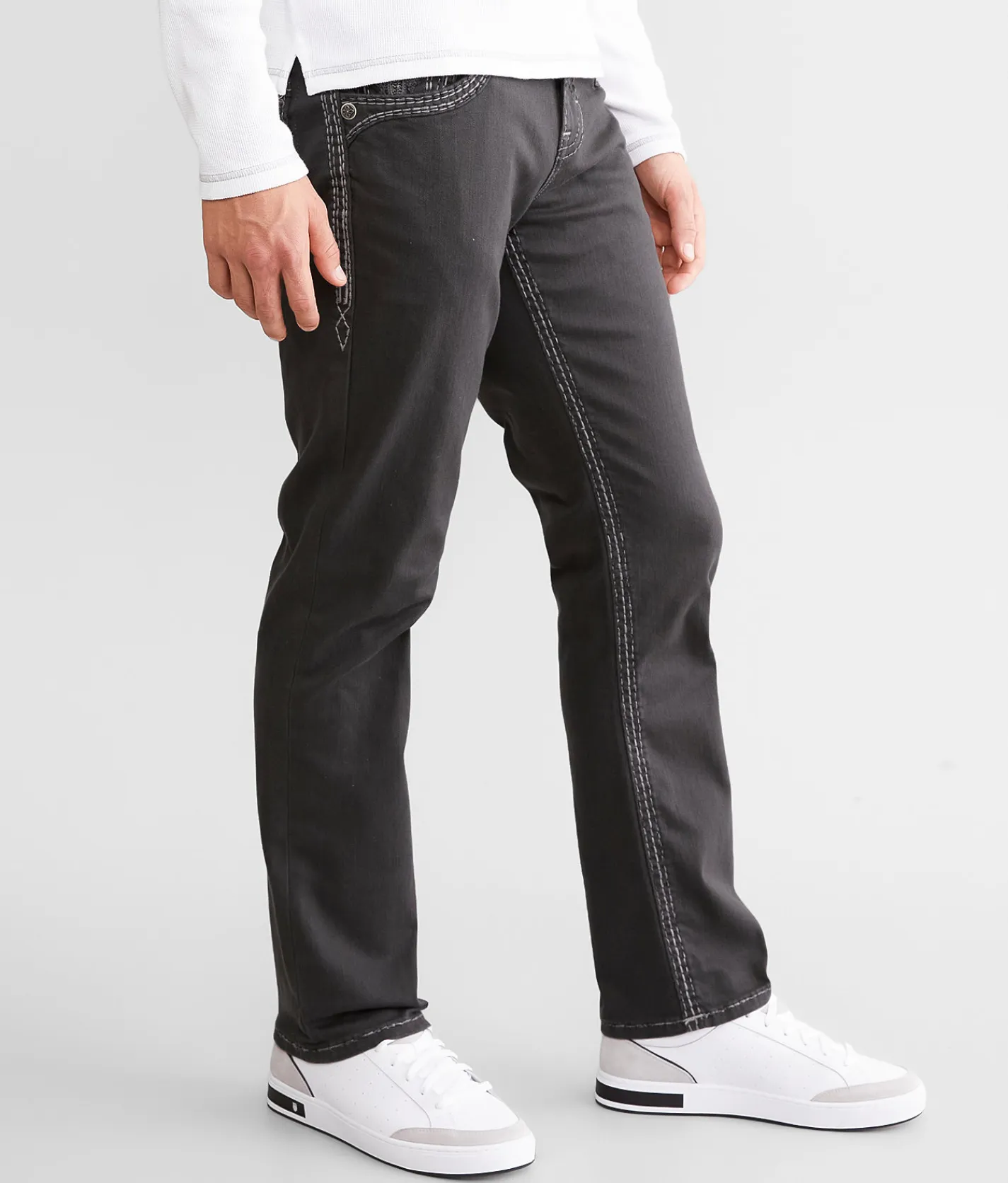 Rock Revival Kevine Straight Stretch Pant Kevine J200 Sale