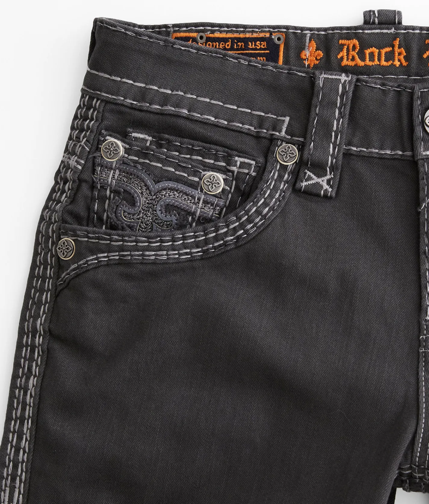 Rock Revival Kevine Straight Stretch Pant Kevine J200 Sale