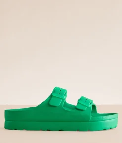 Shoes | Mia Kiana Strappy Sandal Green