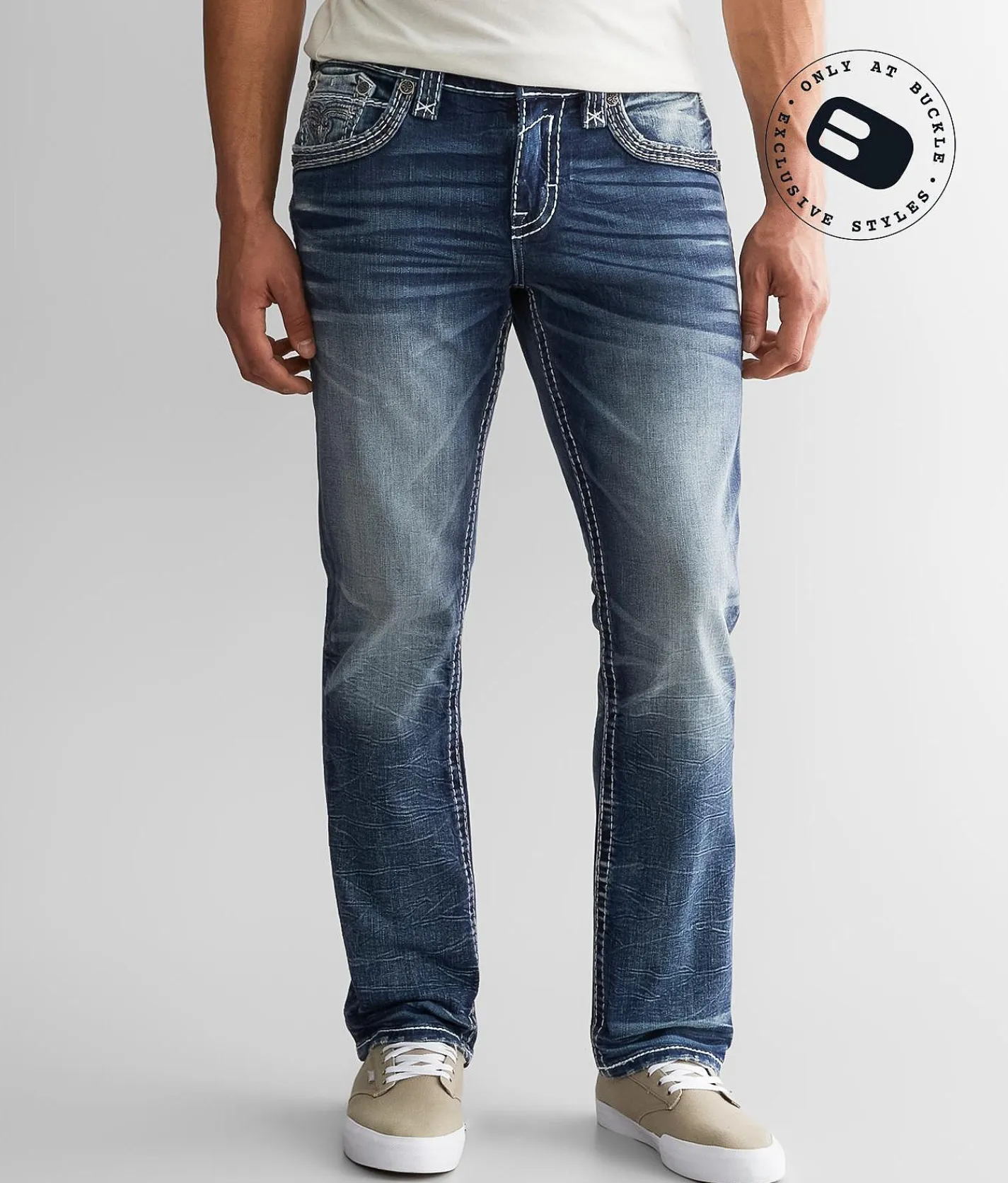 Rock Revival Jeans|Bottoms | Rock Revival Kidd Straight Stretch Jean Kidd J204