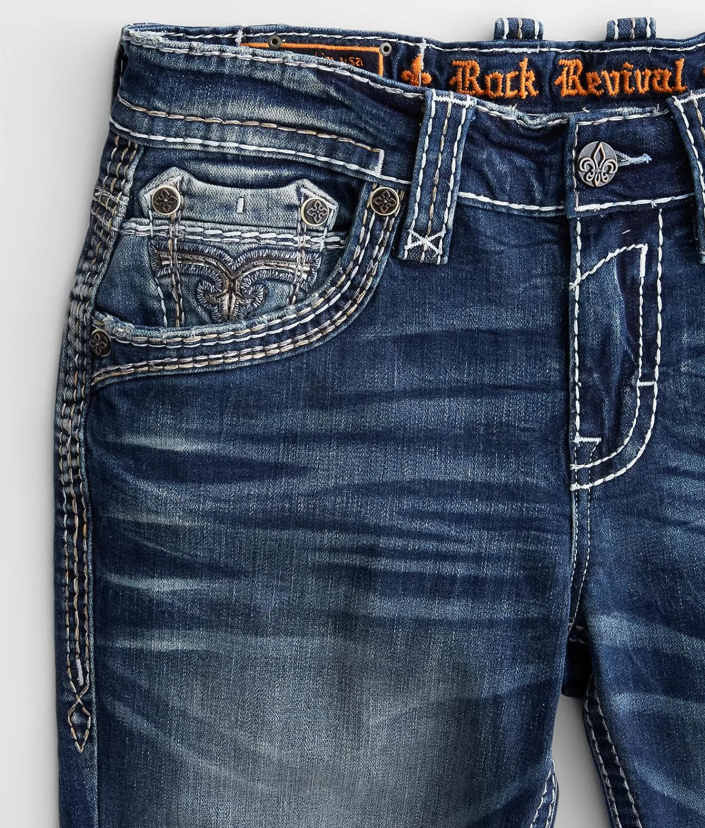 Rock Revival Jeans|Bottoms | Rock Revival Kidd Straight Stretch Jean Kidd J204