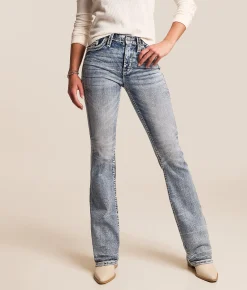 Rock Revival Kiella Curvy High Rise Boot Stretch Jean Kiella HB200 New