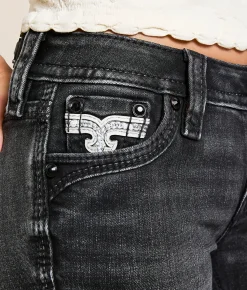 Jeans|Bottoms | Rock Revival Kiella Low Rise Tailored Boot Stretch Jean Kiella LT201