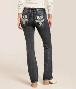 Jeans|Bottoms | Rock Revival Kiella Low Rise Tailored Boot Stretch Jean Kiella LT201