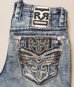 Rock Revival Kielo Slim Boot Stretch Jean Kielo SB202 Discount