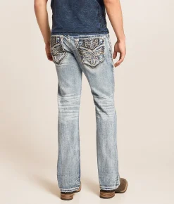 Rock Revival Kielo Slim Boot Stretch Jean Kielo SB202 Discount