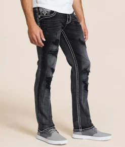 Rock Revival Kielo Slim Straight Stretch Jean Kielo SJ200 Clearance