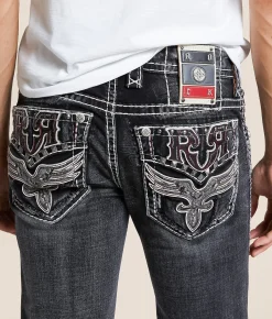 Rock Revival Kielo Slim Straight Stretch Jean Kielo SJ200 Clearance