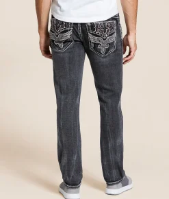Rock Revival Kielo Slim Straight Stretch Jean Kielo SJ200 Clearance