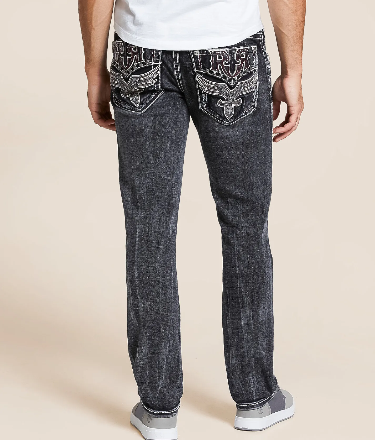 Rock Revival Kielo Slim Straight Stretch Jean Kielo SJ200 Clearance