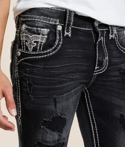 Rock Revival Kielo Slim Straight Stretch Jean Kielo SJ200 Clearance