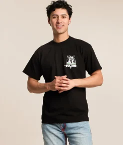 Sullen Killing It T-Shirt Jet Black Clearance
