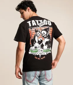 Sullen Killing It T-Shirt Jet Black Clearance