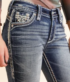 Jeans|Bottoms | Rock Revival Kimberly Mid-Rise Boot Stretch Jean Kimberly MB202