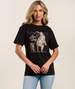 Tops | Kimes Ranch Kimes Of Party T-Shirt Black