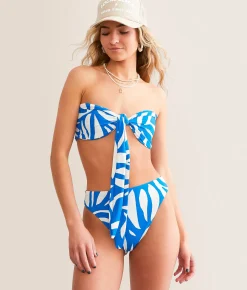 VYB Kimmy Swim Bottom Bright Blue Sale