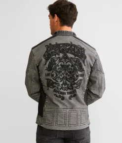 Coats & Jackets | Affliction Kindred Hooded Jacket Grey