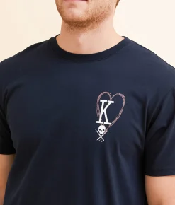 Sullen King Of Hearts T-Shirt Obsidian Outlet