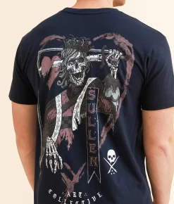 Sullen King Of Hearts T-Shirt Obsidian Outlet