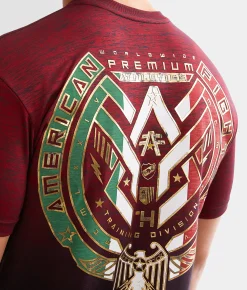 Graphic T-Shirts | American Fighter Kingsland T-Shirt Jester Red Black