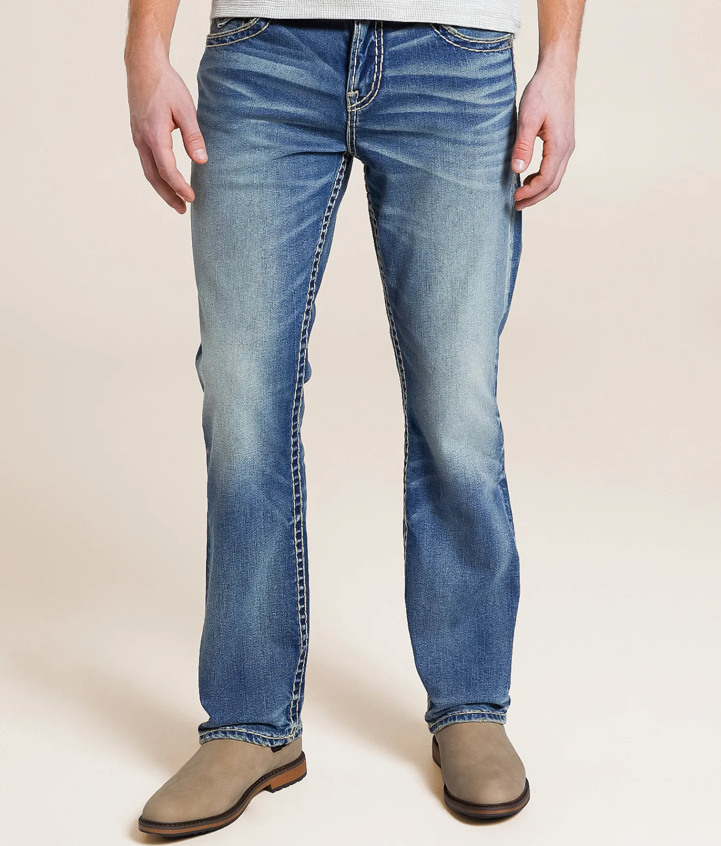 Ace High King Straight Stretch Jean Blitz New