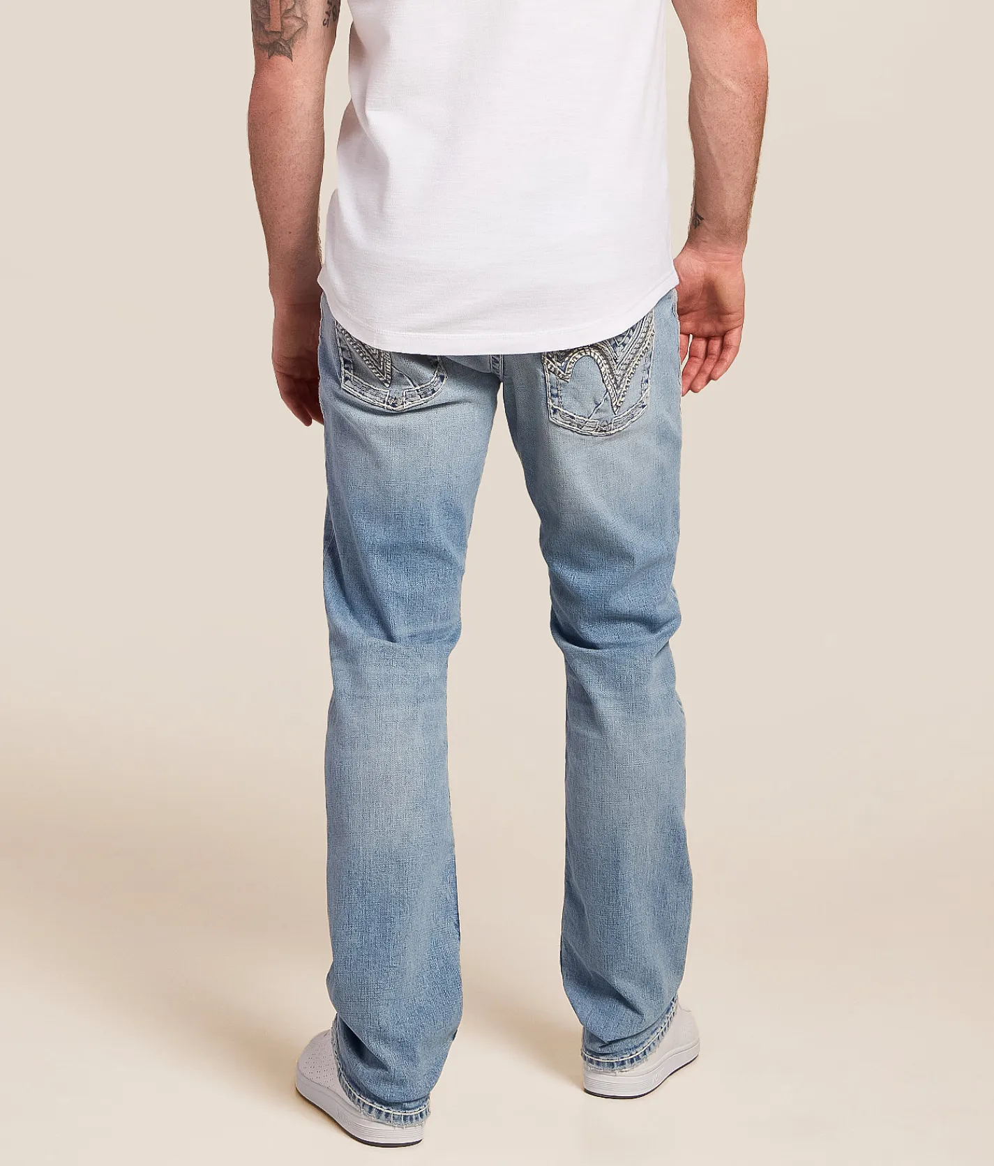 Ace High King Straight Stretch Jean Call Bluff Discount