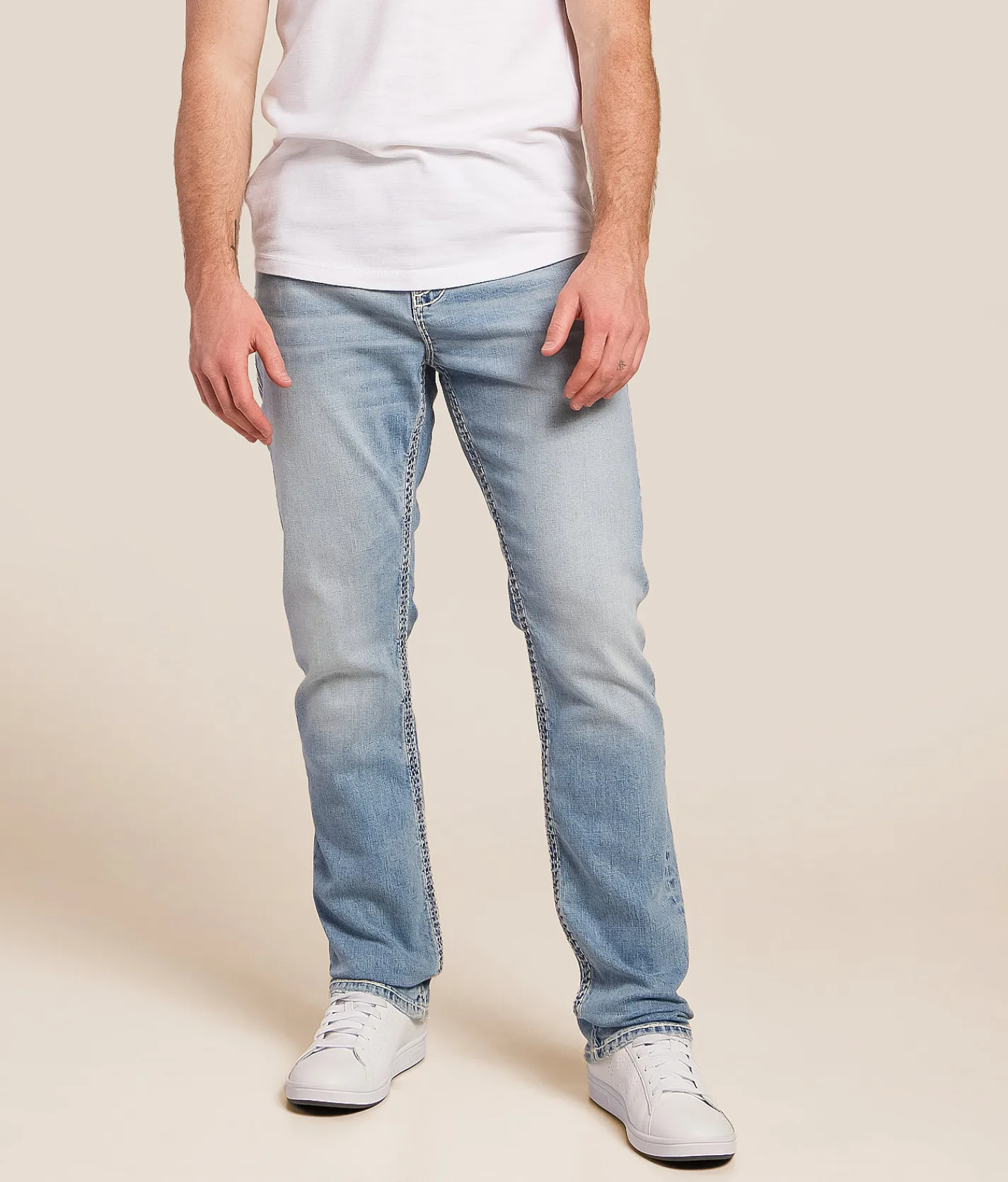Ace High King Straight Stretch Jean Call Bluff Discount