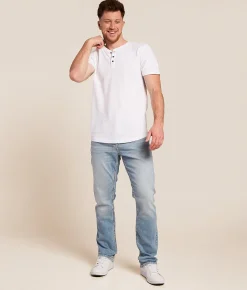 Ace High King Straight Stretch Jean Call Bluff Discount