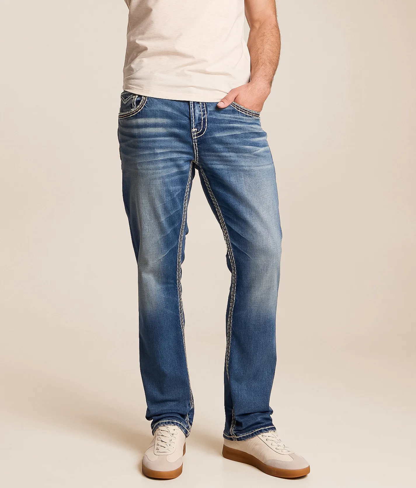 Ace High King Straight Stretch Jean Spoons Sale