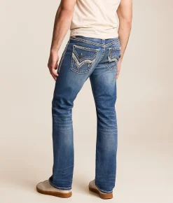 Ace High King Straight Stretch Jean Spoons Sale