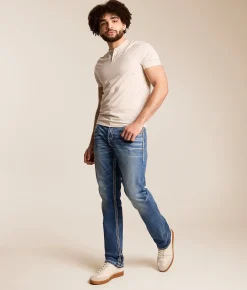 Ace High King Straight Stretch Jean Spoons Sale