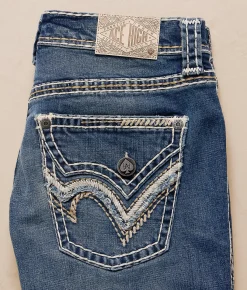 Ace High King Straight Stretch Jean Spoons Sale