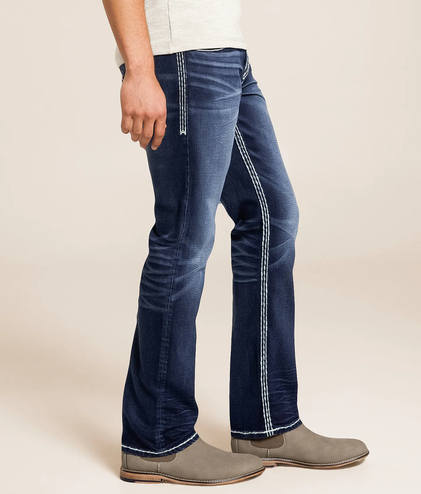 Jeans | Ace High King Straight Stretch Jean Chase